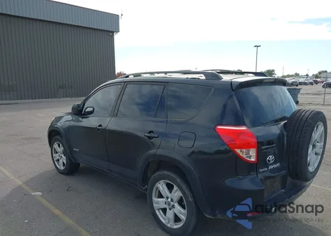 2007 Toyota Rav4 Sport из США, поврежденный, VIN JTMZD32V876040436